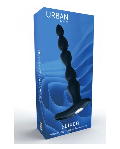 Vibro pour double pénétration Elixer