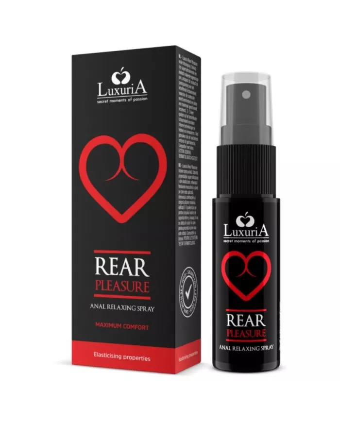 INTIMATELINE LUXURIA - SPRAY ANAL RELAXANT ARRIÈRE PLAISIR 20 ML