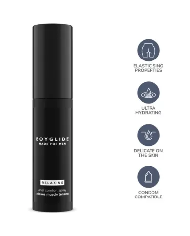 INTIMATELINE - BOYGLIDE SPRAY RELAXANT ANAL 20 ML INTIMATELINE - BOYGLIDE SPRAY RELAXANT ANAL 20 ML
