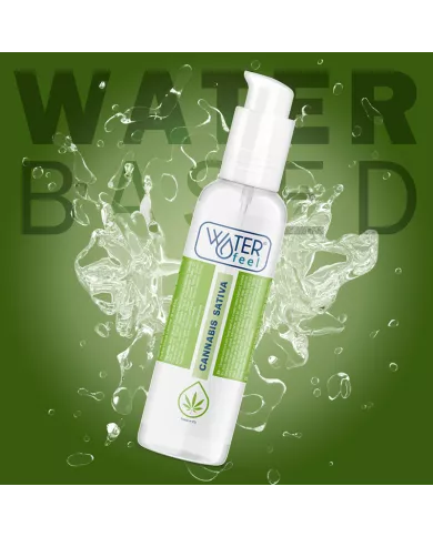 WATERFEEL - LUBRIFIANT AU CANNABIS 150 ML WATERFEEL - LUBRIFIANT AU CANNABIS 150 ML