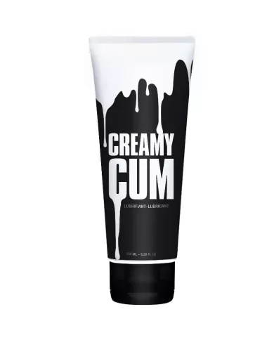 CREAMY - LUBRIFIANT CREME CUM 150 ML CREAMY - LUBRIFIANT CREME CUM 150 ML
