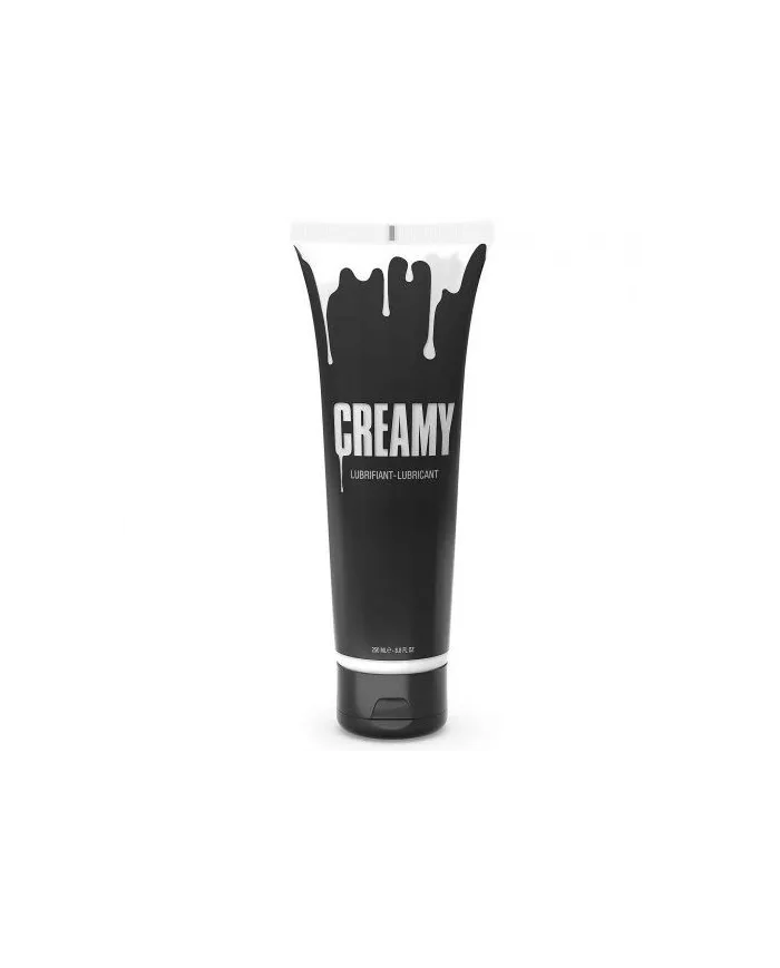 CREAMY - LUBRIFIANT CREME CUM 250 ML CREAMY - LUBRIFIANT CREME CUM 250 ML
