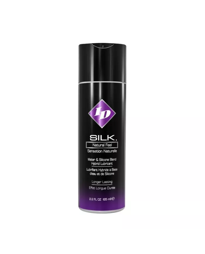 ID SILK - SENSATION NATURELLE SILICONE/EAU 65 ML ID SILK - SENSATION NATURELLE SILICONE/EAU 65 ML