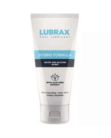 INTIMATELINE - LUBRAX HYBRID LUBRIFIANT ANAL HYBRIDE 100 ML INTIMATELINE - LUBRAX HYBRID LUBRIFIANT ANAL HYBRIDE 100 ML