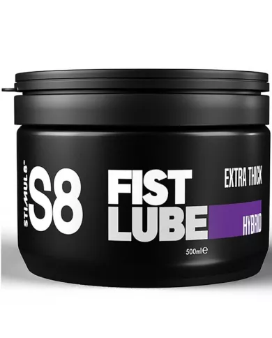 STIMUL8 - LUBRIFIANT POUR POIGNÉES HYBRIDES EXTRA ÉPAISSES S8 500 ML