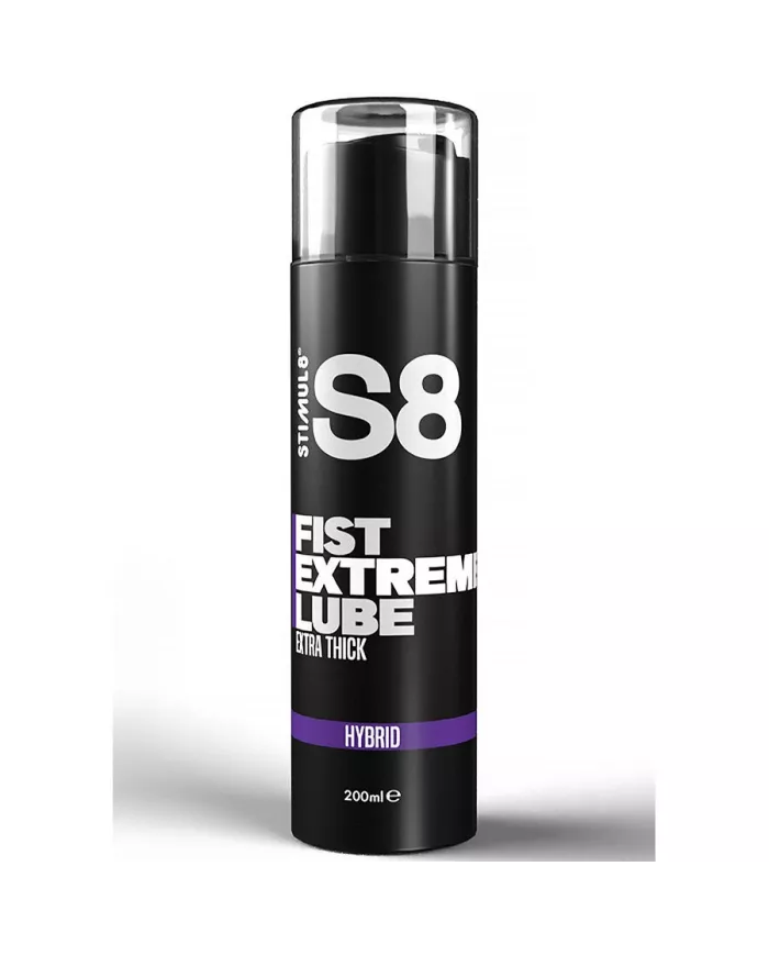 STIMUL8 - S8 EXTREME LUBRIFIANT POUR POIGNÉES HYBRIDES EXTRA ÉPAISSES 200 ML