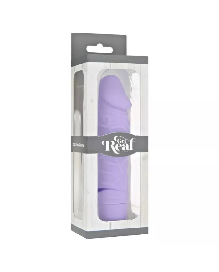 GET REAL - MINI VIBRATEUR CLASSIQUE VIOLET GET REAL - MINI VIBRATEUR CLASSIQUE VIOLET