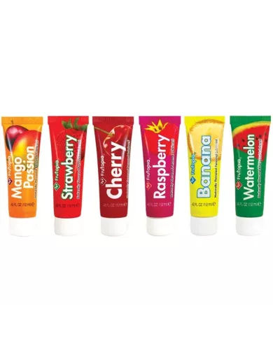 ID FRUTOPIA - LUBRIFIANT ASSORTIMENT 5 PACK 12 ML ID FRUTOPIA - LUBRIFIANT ASSORTIMENT 5 PACK 12 ML