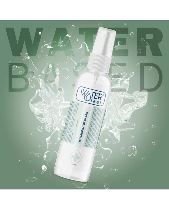 WATERFEEL - NETTOYANT POUR JOUETS STÉRILE 150 ML