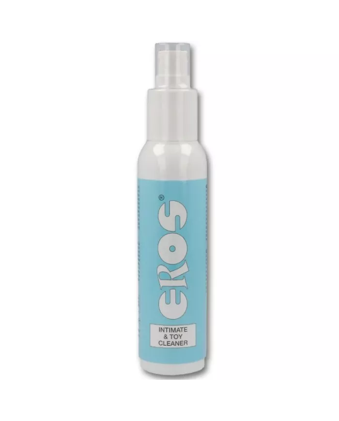 EROS - NETTOYANT INTIME EXTERNE ET JOUETS 100 ML EROS - NETTOYANT INTIME EXTERNE ET JOUETS 100 ML