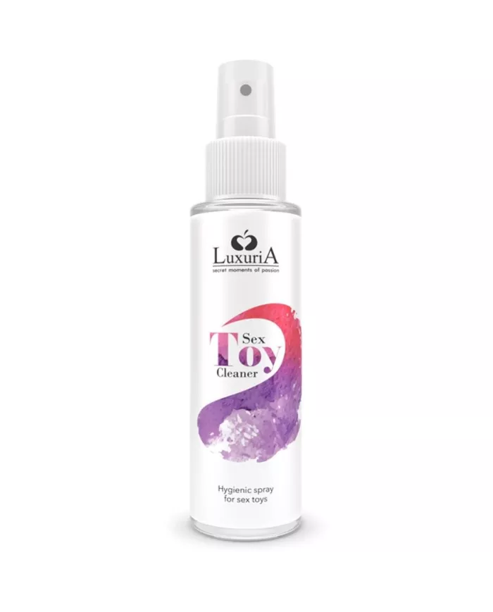 INTIMATELINE LUXURIA - SECRET MOMENTS DE PASSION NETTOYANT POUR JOUETS 100 ML INTIMATELINE LUXURIA - SECRET MOMENTS DE PASSION NETTOYANT POUR JOUETS 100 ML