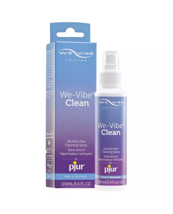 PJUR - NETTOYANT POUR JOUETS WE VIBE 100 ML PJUR - NETTOYANT POUR JOUETS WE VIBE 100 ML