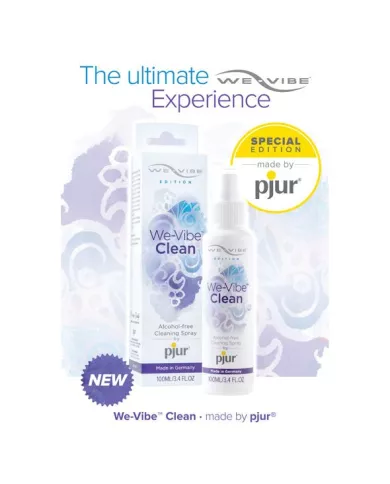 PJUR - NETTOYANT POUR JOUETS WE VIBE 100 ML PJUR - NETTOYANT POUR JOUETS WE VIBE 100 ML