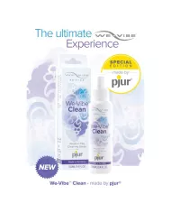 PJUR - NETTOYANT POUR JOUETS WE VIBE 100 ML PJUR - NETTOYANT POUR JOUETS WE VIBE 100 ML