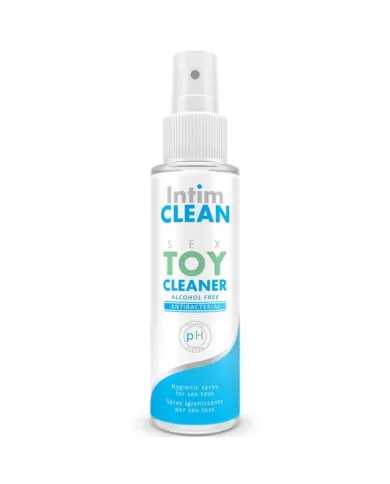 INTIMATELINE - NETTOYANT POUR JOUETS INTIMCLEAN 100 ML INTIMATELINE - NETTOYANT POUR JOUETS INTIMCLEAN 100 ML