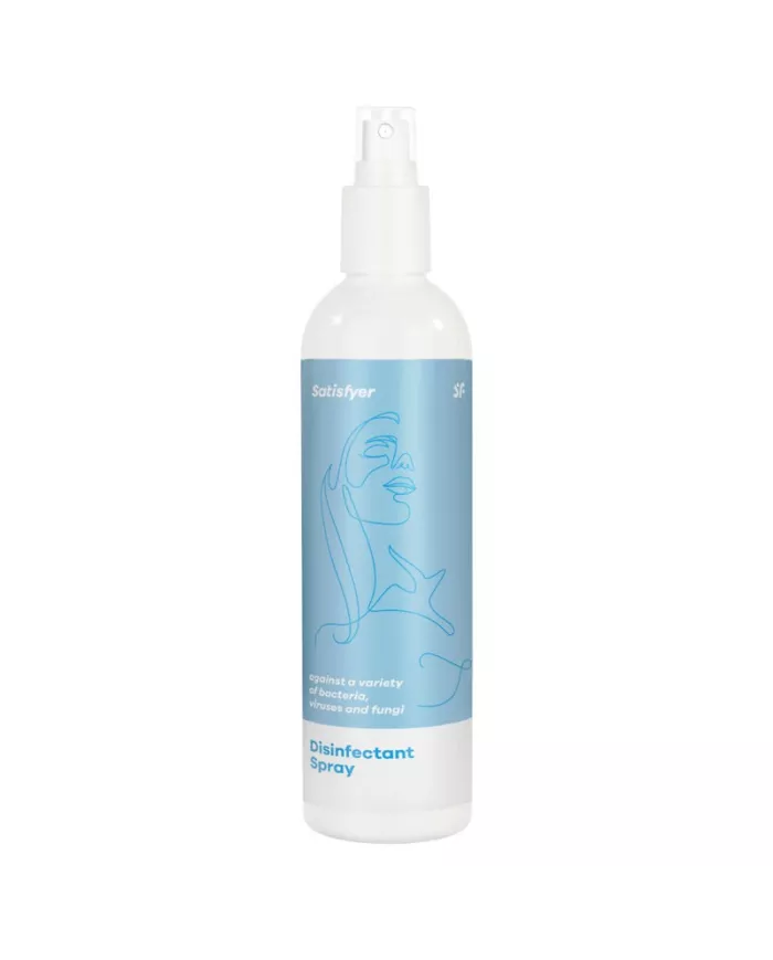 SATISFYER - SPRAY DÉSINFECTANT FEMME 300 ML