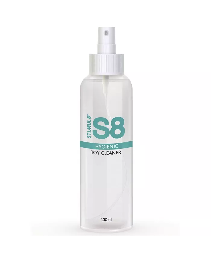 STIMUL8 - NETTOYANT HYGIÉNIQUE POUR JOUETS 150 ML STIMUL8 - NETTOYANT HYGIÉNIQUE POUR JOUETS 150 ML