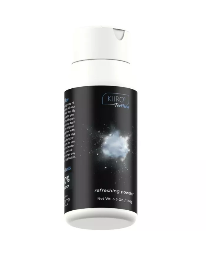 KIIROO - FEELNEW POUDRE RAFRAÎCHISSANTE POUDRE DENTRETIEN 100 ML KIIROO - FEELNEW POUDRE RAFRAÎCHISSANTE POUDRE DENTRETIEN 100 ML