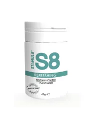 STIMUL8 - S8 POUDRE RAFRAÎCHISSANTE NATURELLE RENOUVELANTE 60 GR
