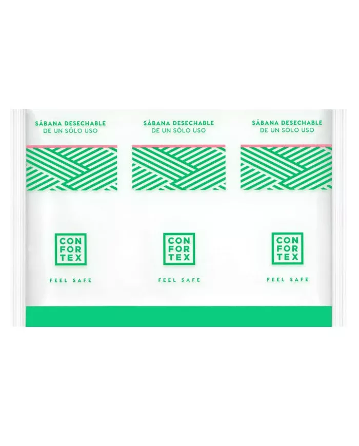 CONFORTEX - FEUILLES HYGIÉNIQUES JETABLES, SAC INDIVIDUEL