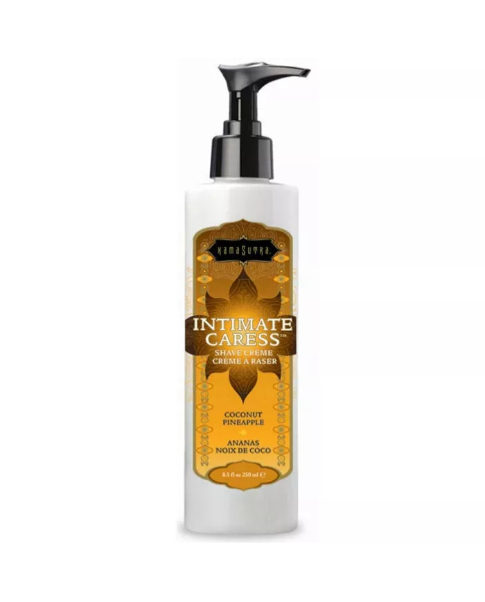 KAMASUTRA - CRÈME  RASER FEMME COCO ET ANANAS 250ML KAMASUTRA - CRÈME  RASER FEMME COCO ET ANANAS 250ML