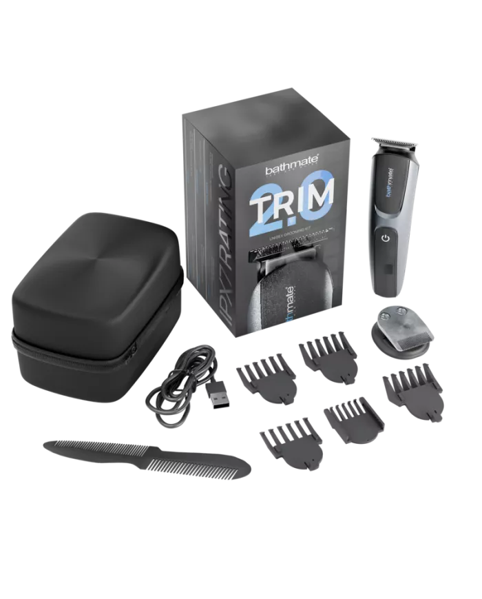 BATHMATE - TRIM 2.0 RASOIR DE PRÉCISION POUR LE CORPS BATHMATE - TRIM 2.0 RASOIR DE PRÉCISION POUR LE CORPS