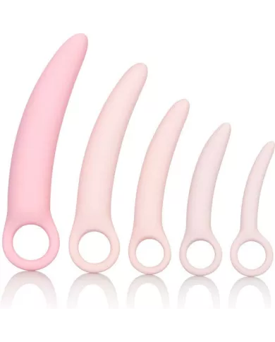 CALEXOTICS - INSPIRE DILATATEUR EN SILICONE ENSEMBLE DE 5 PIÈCES CALEXOTICS - INSPIRE DILATATEUR EN SILICONE ENSEMBLE DE 5 PIÈCES