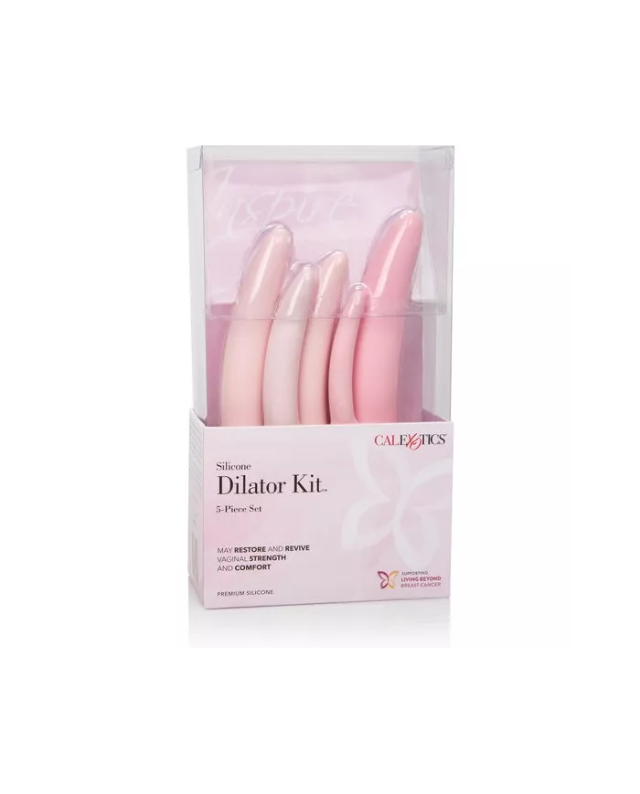 CALEXOTICS - INSPIRE DILATATEUR EN SILICONE ENSEMBLE DE 5 PIÈCES CALEXOTICS - INSPIRE DILATATEUR EN SILICONE ENSEMBLE DE 5 PIÈCES