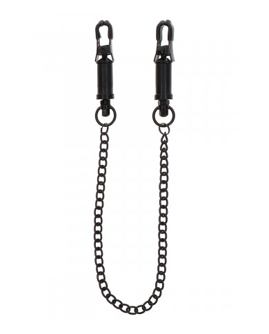Pinces à tétons et chaine Taboom Heavy Duty Adjustable Clamps