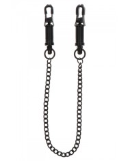 Pinces à tétons et chaine Taboom Heavy Duty Adjustable Clamps