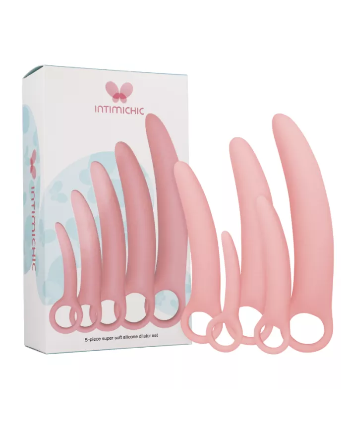 INTIMICHIC - DILATEUR SILICONE 5 PCS