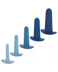 CALEXOTICS - ENSEMBLE DENTRAÎNEMENT ANAL PORTABLE 5 PIÈCES CALEXOTICS - ENSEMBLE DENTRAÎNEMENT ANAL PORTABLE 5 PIÈCES