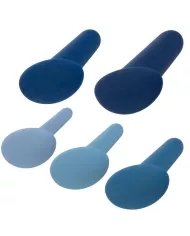 CALEXOTICS - ENSEMBLE DENTRAÎNEMENT ANAL PORTABLE 5 PIÈCES CALEXOTICS - ENSEMBLE DENTRAÎNEMENT ANAL PORTABLE 5 PIÈCES