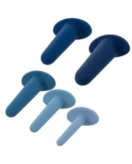 CALEXOTICS - ENSEMBLE DENTRAÎNEMENT ANAL PORTABLE 5 PIÈCES CALEXOTICS - ENSEMBLE DENTRAÎNEMENT ANAL PORTABLE 5 PIÈCES