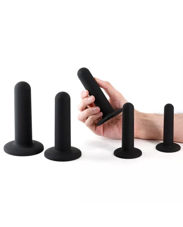 NS NOVELTIES - RENEGADE KIT DILATATEUR NOIR NS NOVELTIES - RENEGADE KIT DILATATEUR NOIR