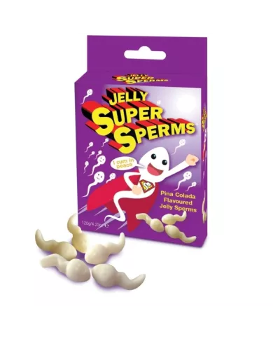 SPENCER & FLEETWOOD - JELLY SUPER SPERM GUMMIES FORME SPERME 120 GR