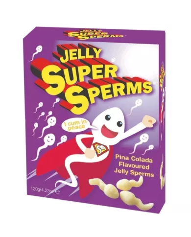 SPENCER & FLEETWOOD - JELLY SUPER SPERM GUMMIES FORME SPERME 120 GR