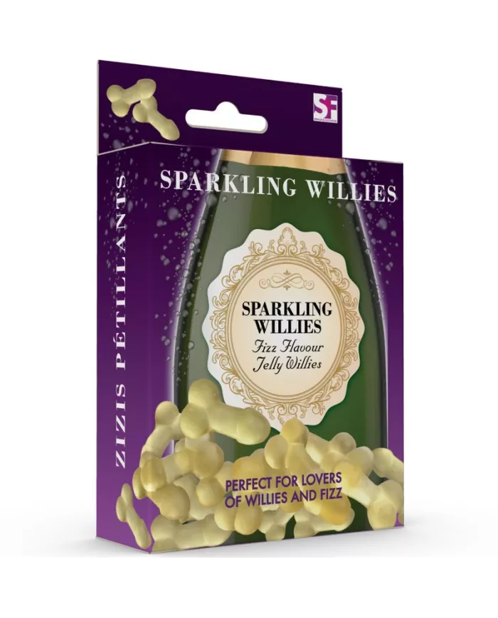 SPENCER & FLEETWOOD - BONBON WILLIES PÉTILLANT SPENCER & FLEETWOOD - BONBON WILLIES PÉTILLANT