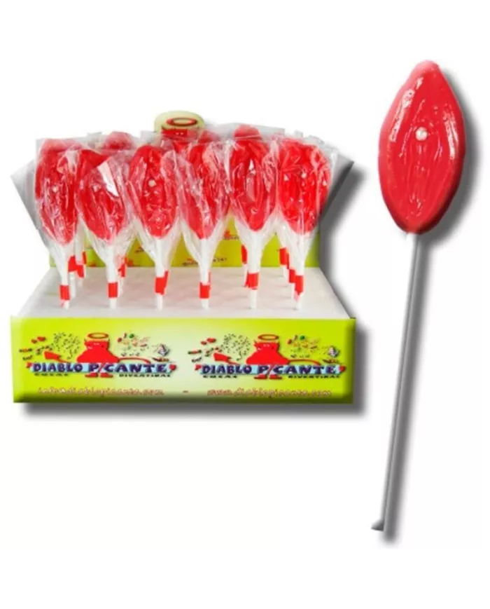 DIABLO GOLOSO - SUCETTE GOMMEUSE POUR LES LÈVRES