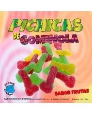 DIABLO GOLOSO - PICHITAS GUMMINOL AUX FRUITS AVEC SUCRE DIABLO GOLOSO - PICHITAS GUMMINOL AUX FRUITS AVEC SUCRE