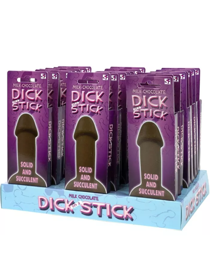 SPENCER & FLEETWOOD - SUCETTE PÉNIS AU CHOCOLAT AU LAIT SPENCER & FLEETWOOD - SUCETTE PÉNIS AU CHOCOLAT AU LAIT