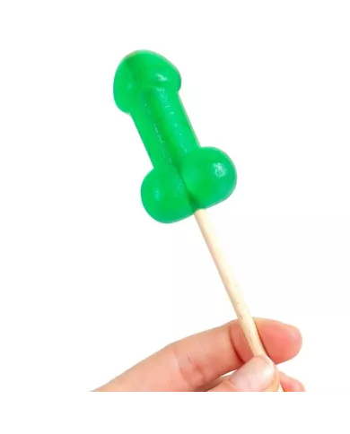 SECRETPLAY - SUCETTE PÉNIS BONBON À LA MENTHE AVEC EFFET RAFRAÎCHISSANT SECRETPLAY - SUCETTE PÉNIS BONBON À LA MENTHE AVEC EFFET RAFRAÎCHISSANT