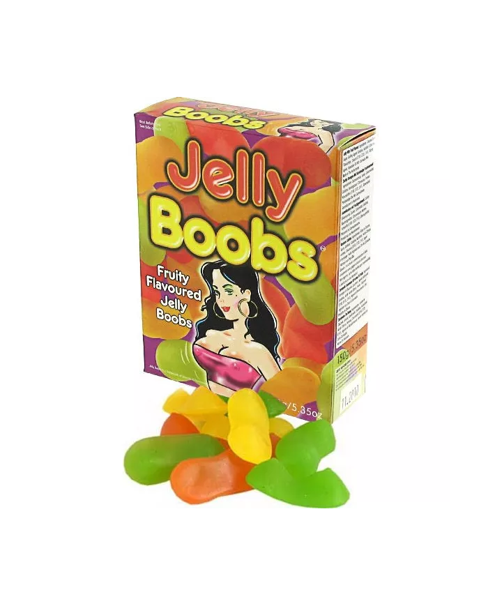 SPENCER & FLEETWOOD - BONBON MCHER EN FORME DE SEINS SPENCER & FLEETWOOD - BONBON MCHER EN FORME DE SEINS