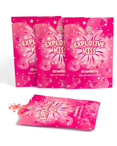 SECRETPLAY - BONBONS EXPLOSIFS À LA FRAISE SECRETPLAY - BONBONS EXPLOSIFS À LA FRAISE
