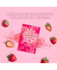 SECRETPLAY - BONBONS EXPLOSIFS À LA FRAISE
