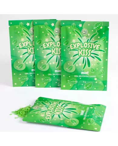 SECRETPLAY - BONBONS EXPLOSIFS À LA MENTHE SECRETPLAY - BONBONS EXPLOSIFS À LA MENTHE