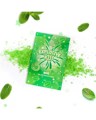 SECRETPLAY - BONBONS EXPLOSIFS À LA MENTHE SECRETPLAY - BONBONS EXPLOSIFS À LA MENTHE
