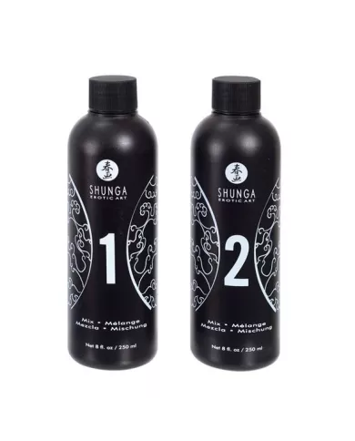 SHUNGA - GEL DE MASSAGE ÉROTIQUE ORIENTAL CORPS À CORPS AUX FRUITS EXOTIQUES