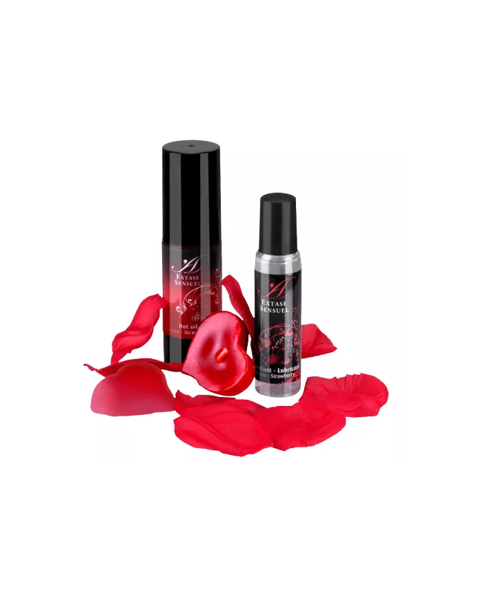 EXTASE SENSUAL - COFFRE TENTATION ROUGE