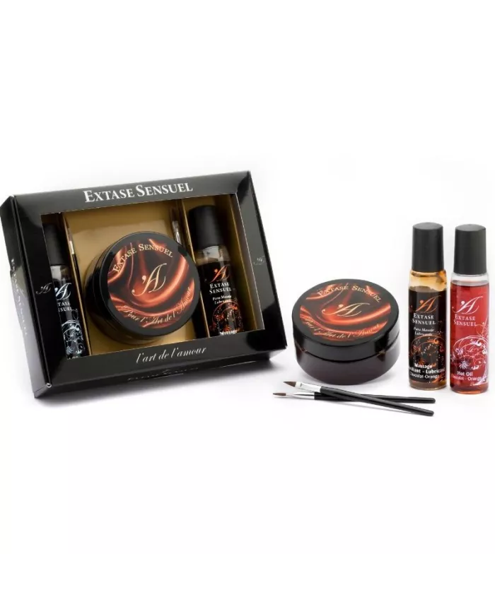 EXTASE SENSUAL - KIT COFFRE EN CHOCOLAT APHRODISIAQUE EXTASE SENSUAL - KIT COFFRE EN CHOCOLAT APHRODISIAQUE